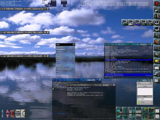 AfterStep - custom theme