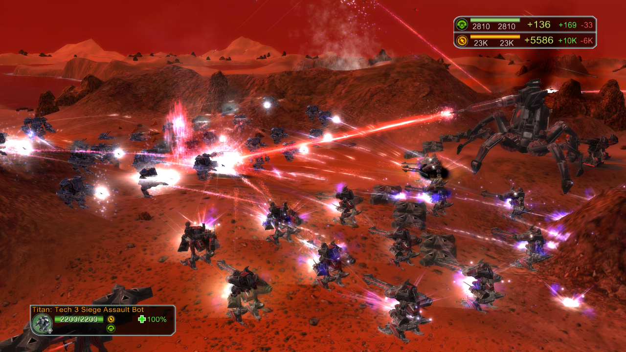 Supreme Commander Xbox 360
