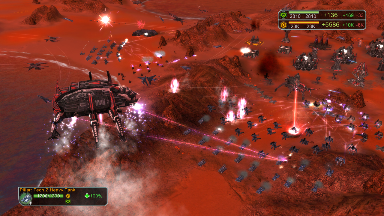 Supreme Commander Xbox 360