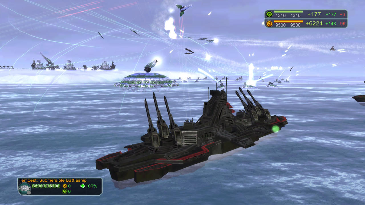 Supreme Commander Xbox 360