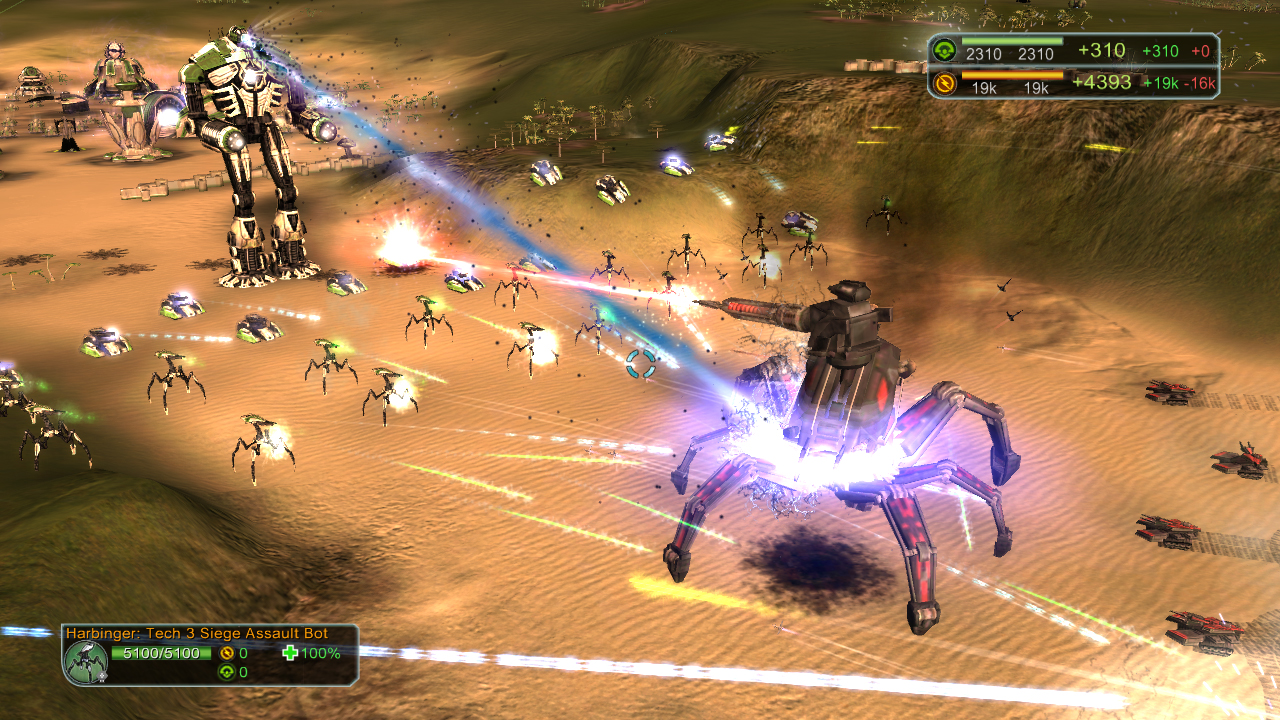 Supreme Commander Xbox 360