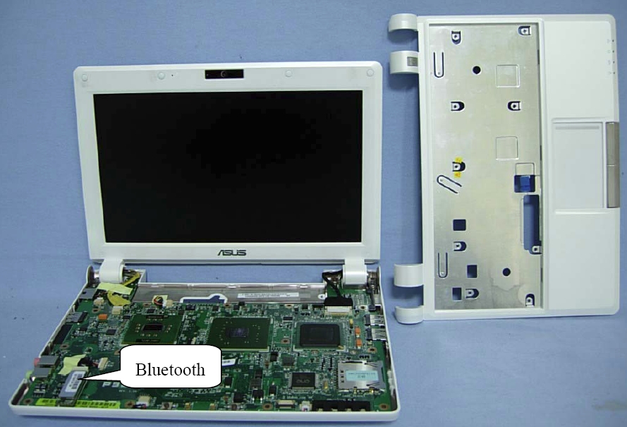 Eee PC 900 intern