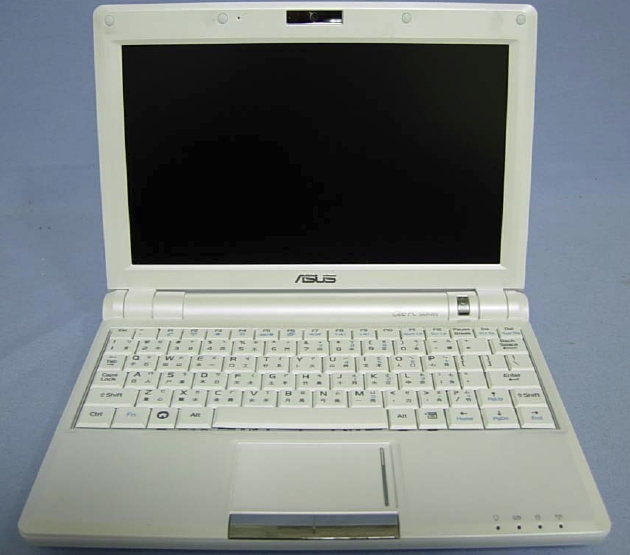 Eee PC 900 Voorzijde