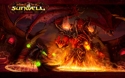 World of Warcraft: Fury of the Sunwell