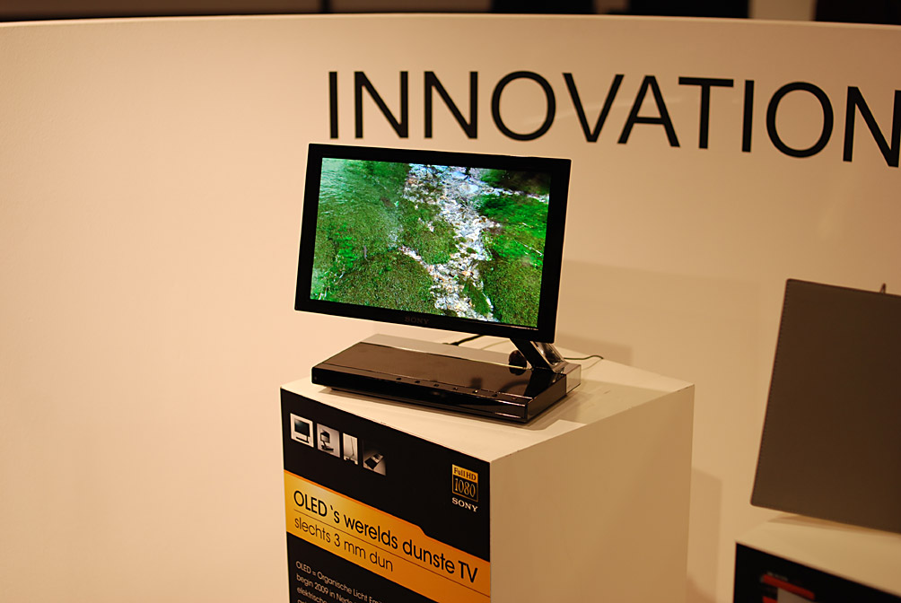 Sony lente lineup 2008