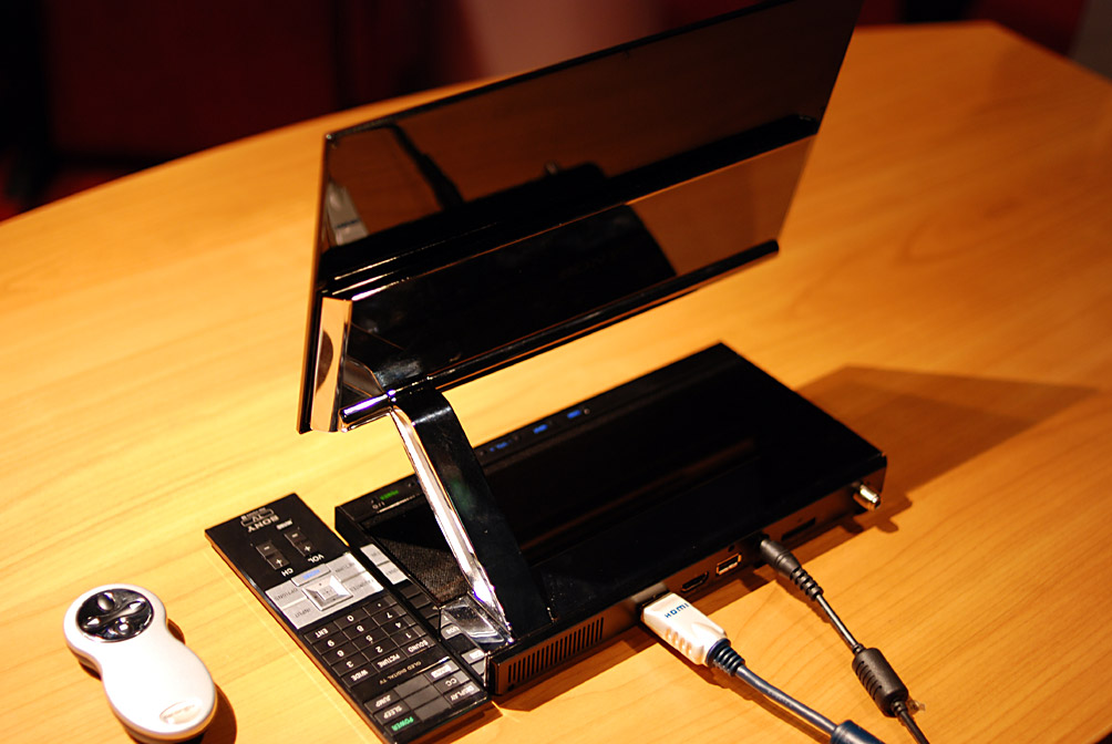 Sony lente lineup 2008