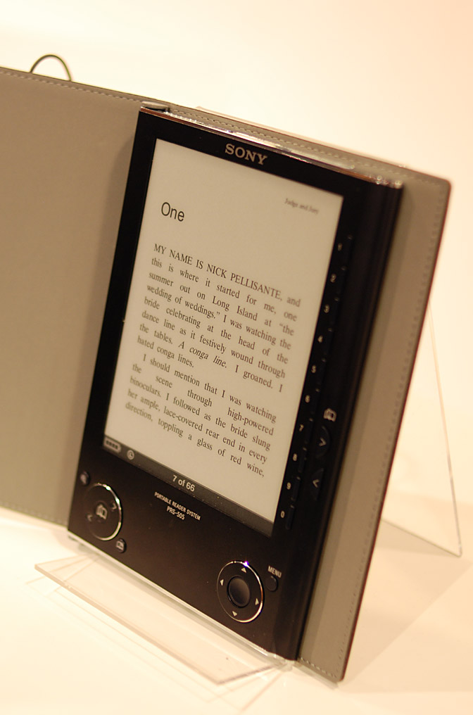 Sony lente lineup 2008