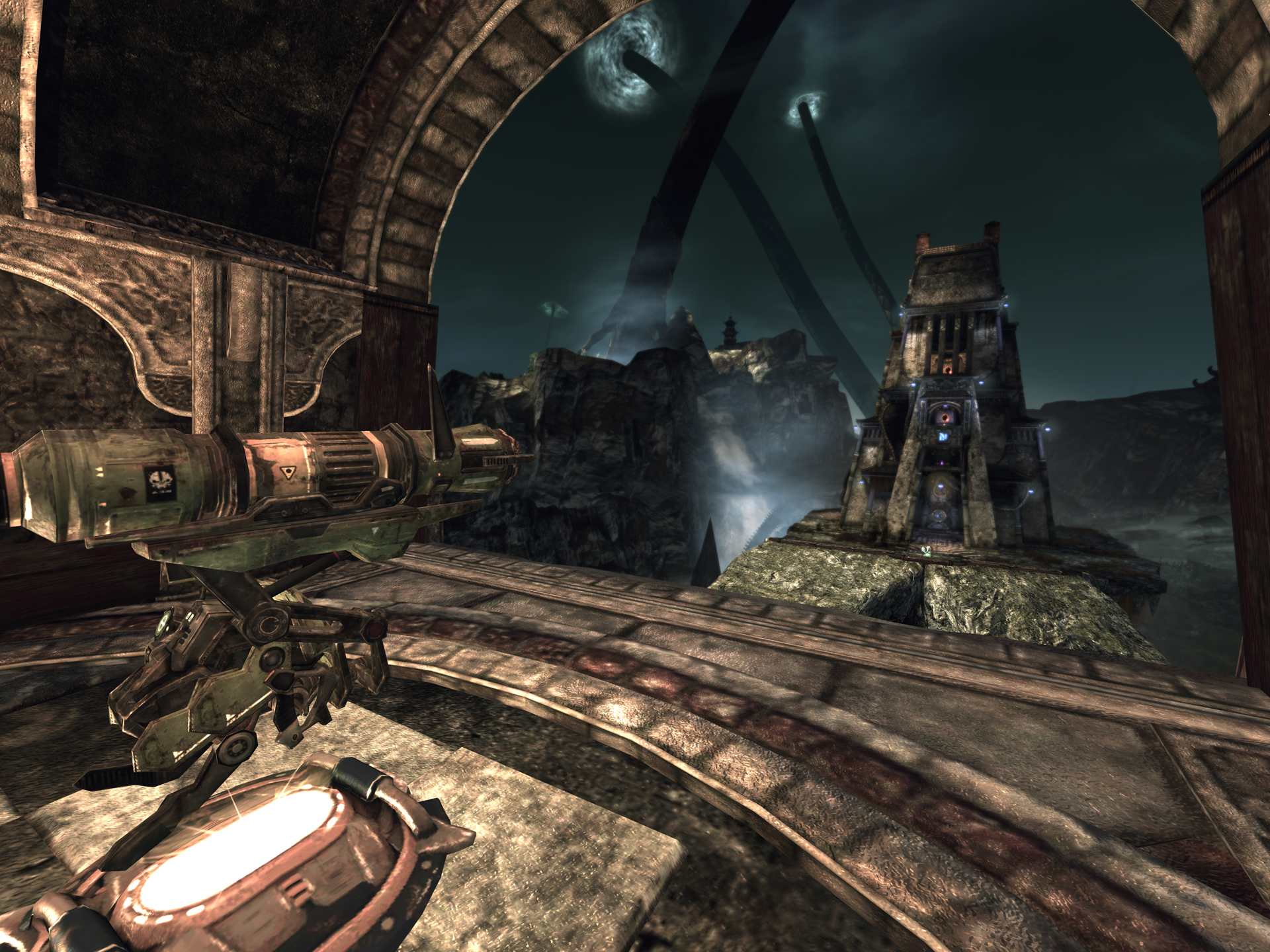 Unreal Tournament 3 bonus pack - Facing Worlds