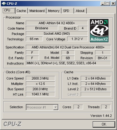 CPU-Z 1.44.2