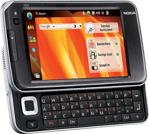 Nokia N810 Internet Tablet WiMAX Edition