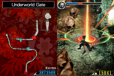 Ninja Gaiden Dragon Sword DS