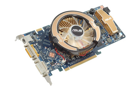 Asus GeForce 8800 GS TOP