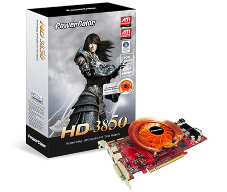 Powercolor Radeon HD 3850 1GB