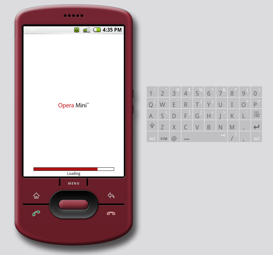 Opera Mini voor Google Android