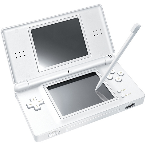 Nintendo DS Lite (wit)