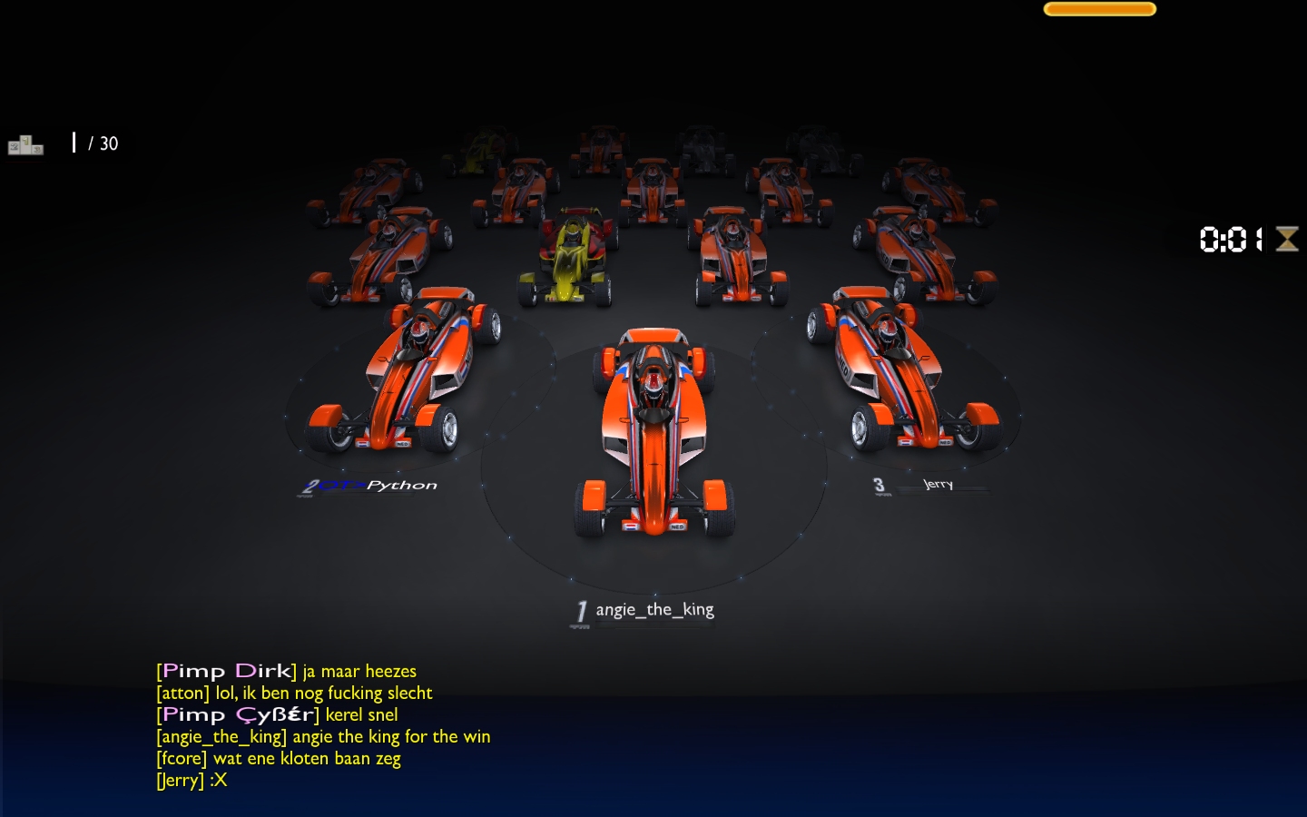 Trackmania Nations Forever 2.11.11