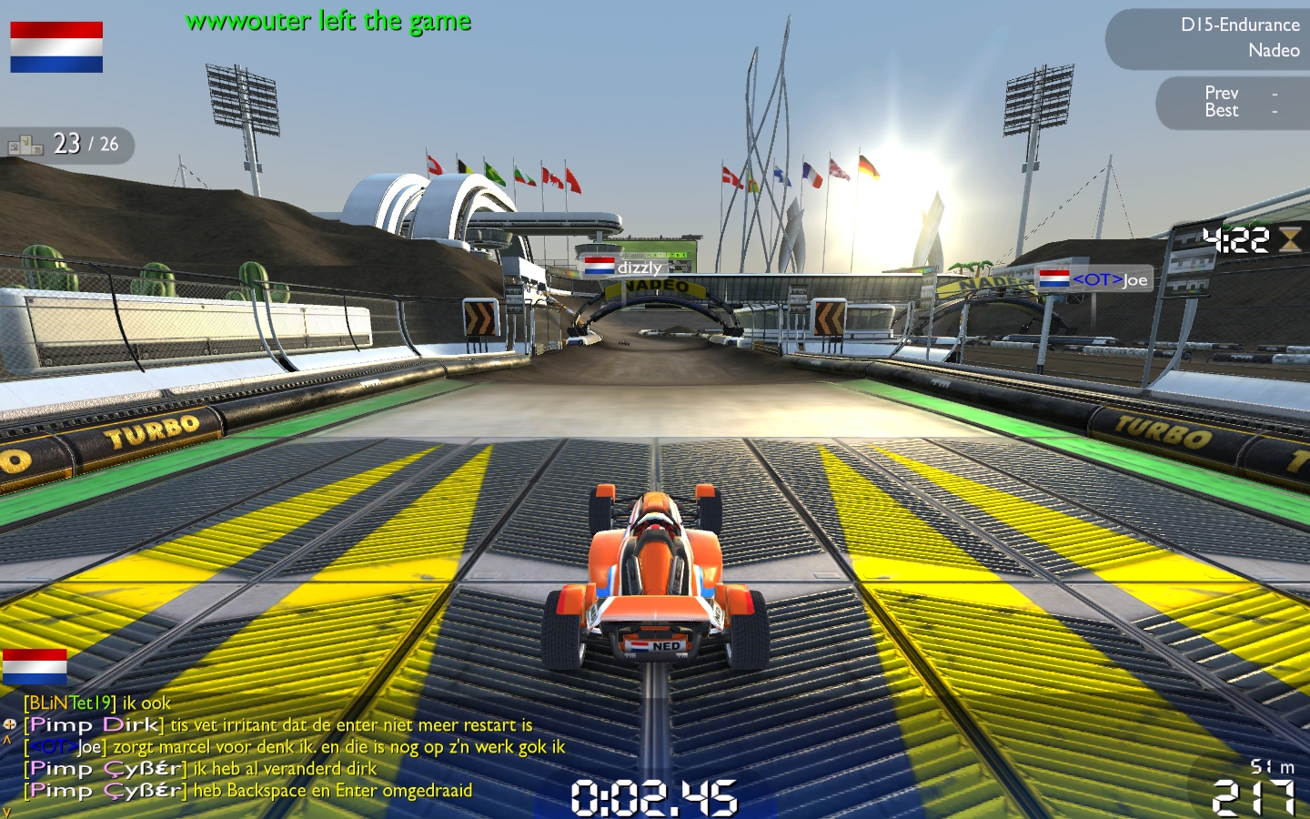 Trackmania Nations Forever 2.11.11