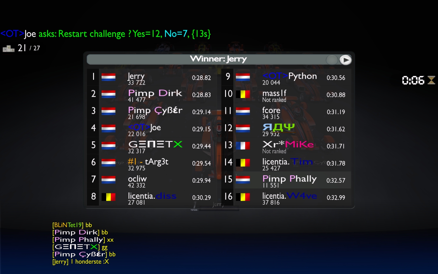 Trackmania Nations Forever 2.11.11