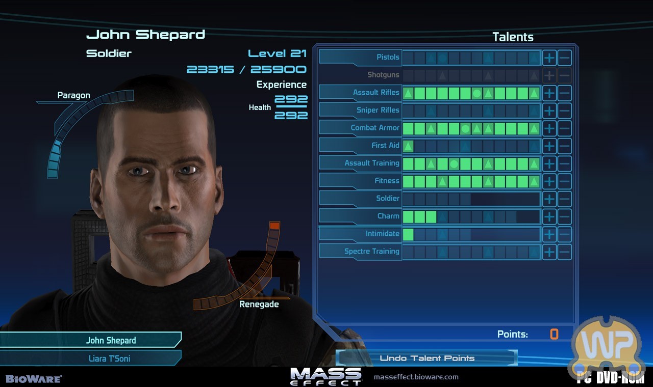 Mass Effect pc screenshot 1