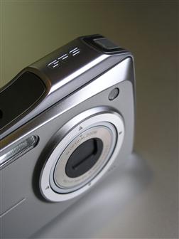 Altek digitale camera met gps