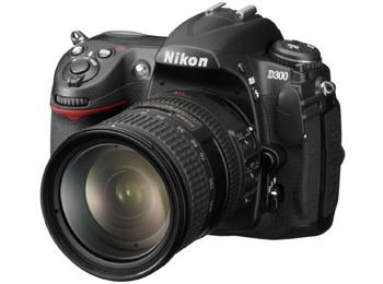 Nikon D300 - voorkant
