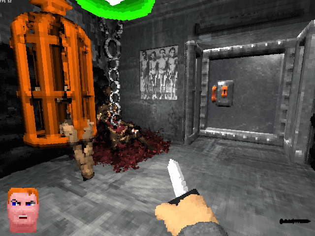 Voxelstein 3D - mes