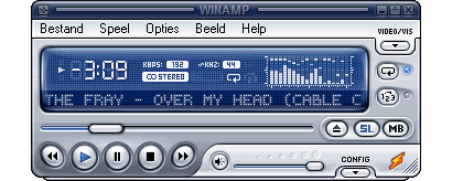 Winamp Nederlands