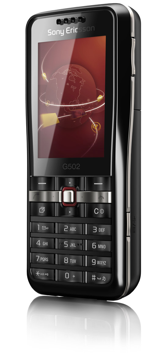 Sony Ericsson G502 smartphone