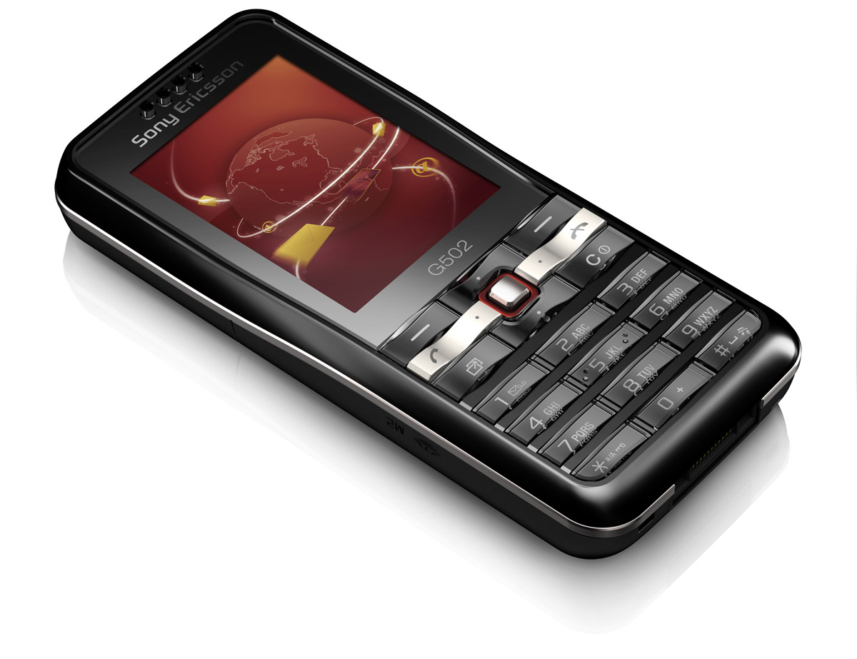 Sony Ericsson G502 smartphone