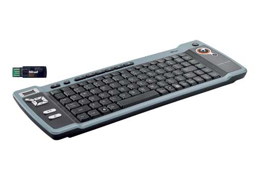 Trust  Vista Remote Keyboard