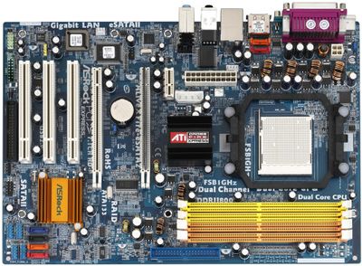 Asrock ALiveXFire-eSATA2