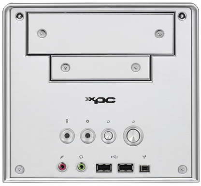 Shuttle SS30G2 - voorkant