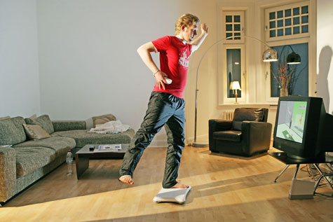 Wii Fit - persoon