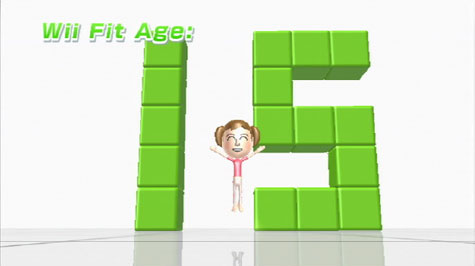 Wii Fit - screenshot