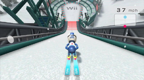 Wii Fit - screenshot