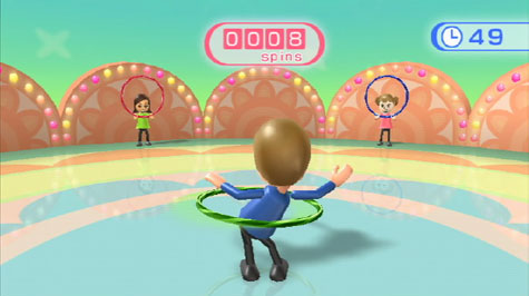 Wii Fit - screenshot
