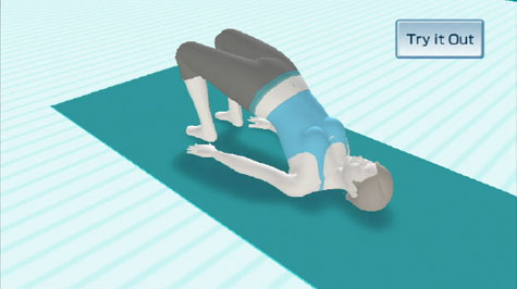 Wii Fit - screenshot