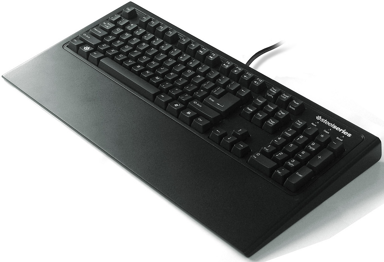 Steelseries 7G Professional Gaming Keyboard - isometrisch aanzicht