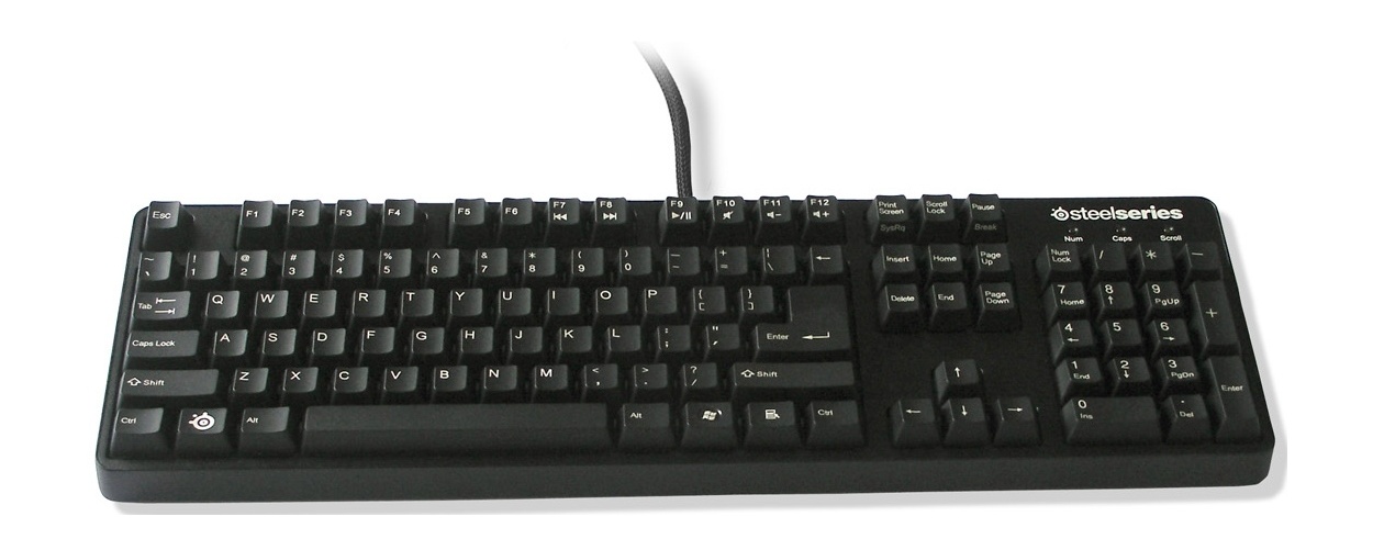 Steelseries 7G Professional Gaming Keyboard - bovenaanzicht