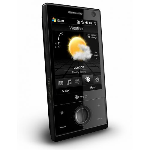 HTC Touch Diamond (Side)