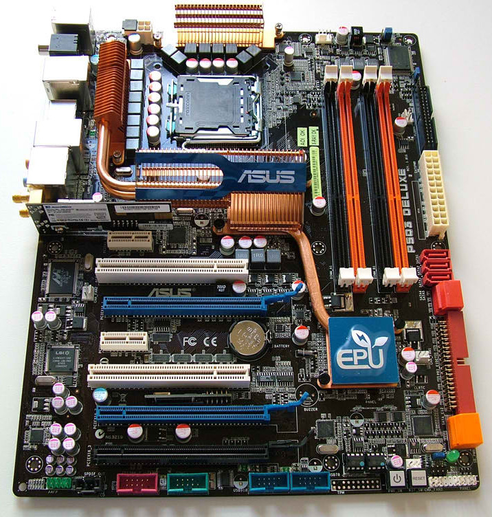 Asus P5Q3 Deluxe
