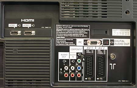 Panasonix TX-37LZD80F