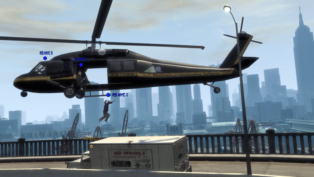 Grand Theft Auto IV Multiplay
