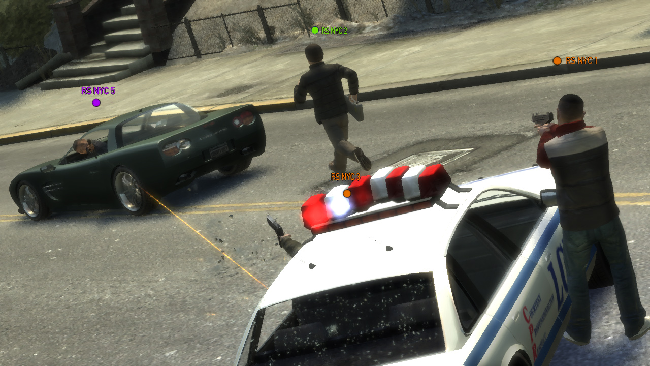 Grand Theft Auto IV Multiplay