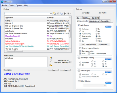 nHancer screenshot (410 pix)