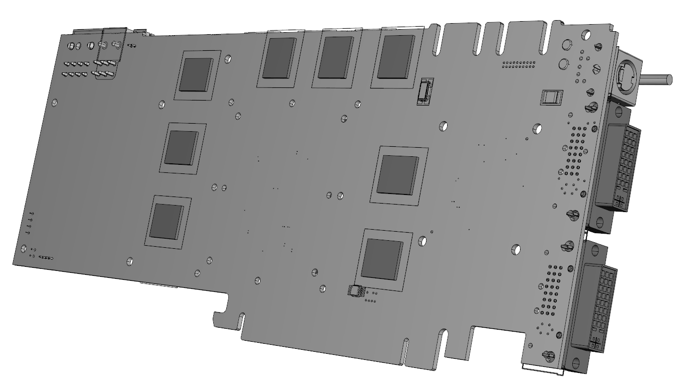 Geforce 9900GTX back