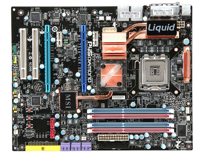 MSI P45 Diamond