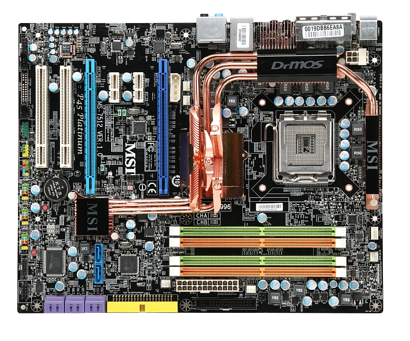 MSI P45 Platinum