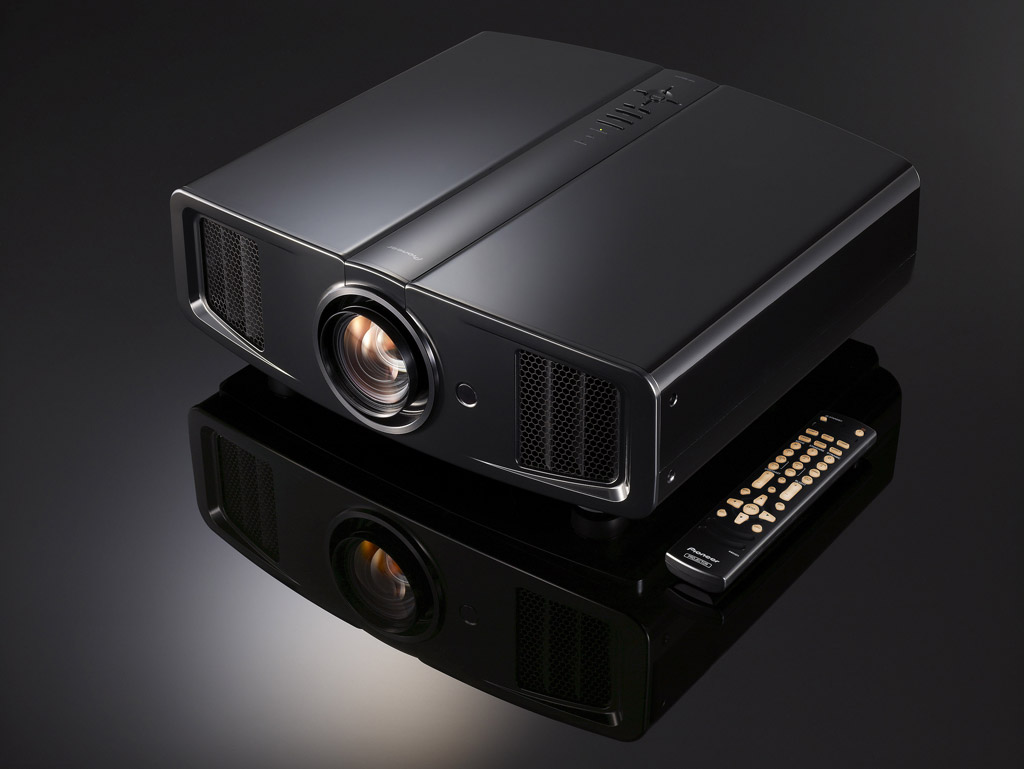 Pioneer Kuro beamer lcd