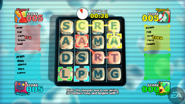 Hasbro Family Game Night - Boggle